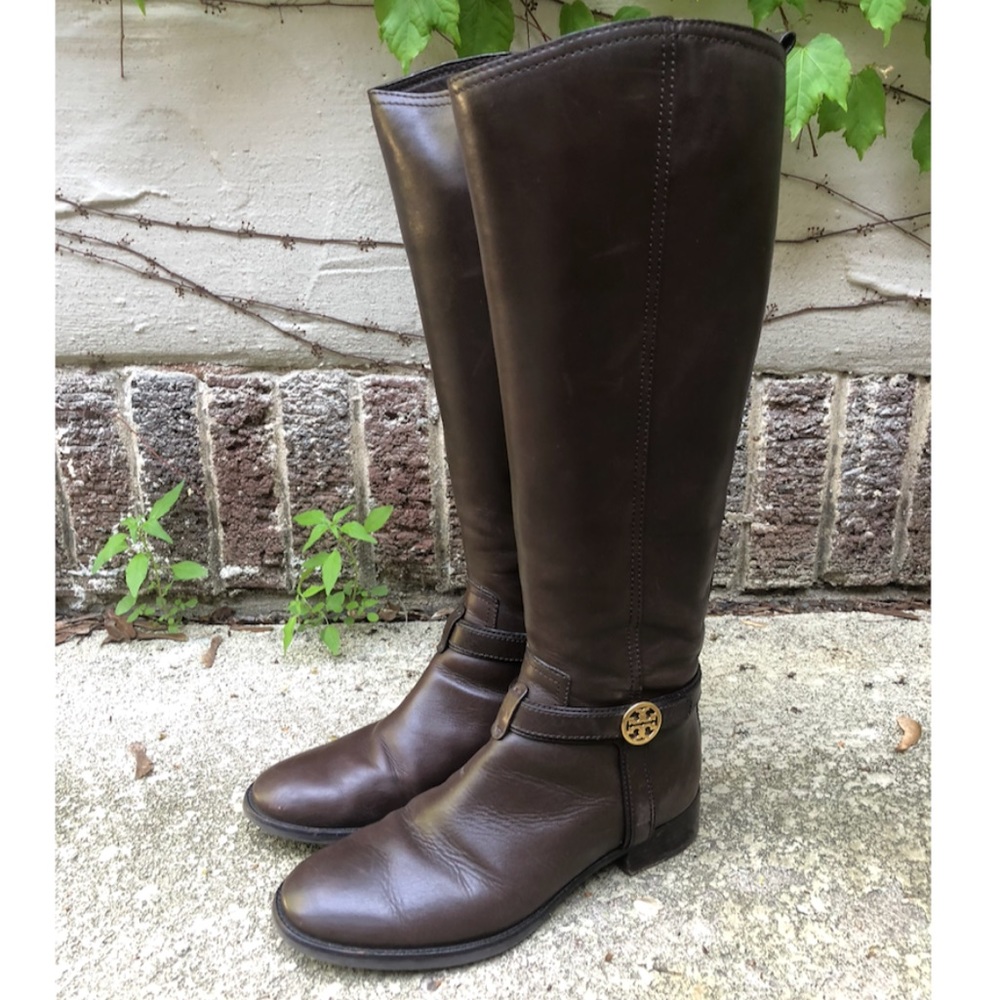 Tory Burch Bristol 30MM Riding Boot!